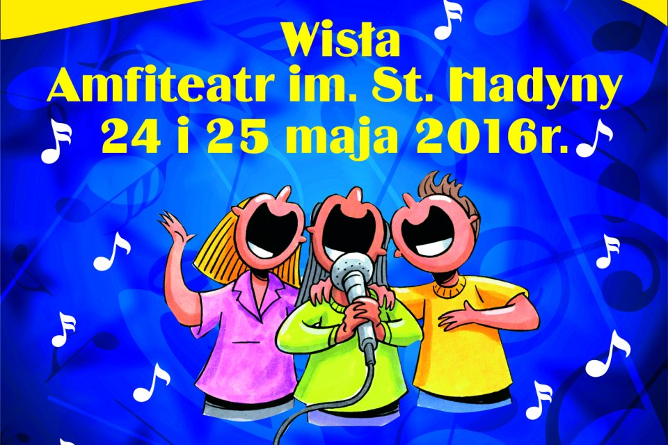 Plakat dotyczący V Festiwalu "Nasza Szansa"